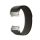 MYBANDZ Curea de velcro curea din material moale Samsung Galaxy Watch4-5-6 / negru-portocaliu / 20mm