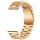 MYBANDZ Curea metalică clasică - Rosegold/ 22mm