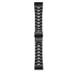 Mybandz Curea de ceas metalicăă din titan / negru (Garmin 26 mm QF)