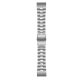 Mybandz Curea de ceas metalicăă din titan / argintiu (Garmin 26 mm QF)