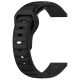 Mybandz curea silicon cu model -negru/20mm