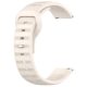 Mybandz curea silicon cu model -bej/20mm