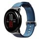 MYBANDZ Curea de ceas din textil (albastru)/ 22mm