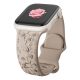 Apple Watch Rosy curea silicon-culoarea nisipului 40/41/42 mm
