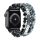 Apple Watch mărgele de ceas metalic cu bandă neagră /44/45/46/49 mm