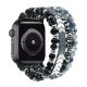Apple Watch mărgele de ceas metalic cu bandă neagră /44/45/46/49 mm
