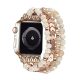 Apple Watch mărgele de ceas metalic cu bandă rosegold /44/45/46/49 mm