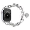 Apple Watch Love brățară metalică curea-argintie /44/45/46/49 mm