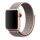 Curea Apple Watch elastică / roz - nisip/ 40/41/42 mm