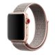Curea Apple Watch elastică / roz - nisip/ 40/41/42 mm