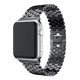 Apple Watch Roma brățară din metal /negru/ 44/45/46/49 mm