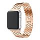 Curea Apple Watch metalică mosaic / rosegold / 40/41/42 mm