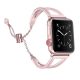 Curea Apple Watch metalică cu lanț - roz - auriu/38/40 și 41 mm