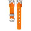 Curea Apple Watch Optimus -portocaliu-44/45/46/49 mm