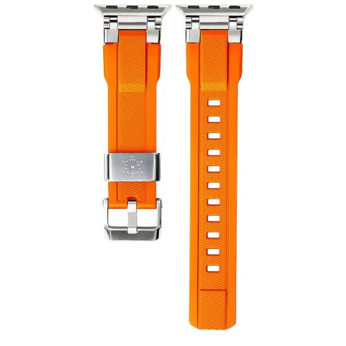 Curea Apple Watch Optimus -portocaliu-44/45/46/49 mm