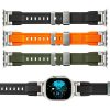 Curea Apple Watch Optimus -portocaliu-44/45/46/49 mm
