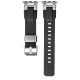 Curea Apple Watch Optimus -negru-44/45/46/49 mm
