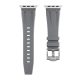 Apple Watch Element curea din silicon - gri antracit 44/45/46 și 49 mm