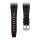 Curea Apple Watch Element din silicon cu efect de piele-negru (cusături roșii) 44/45/46 și 49 mm
