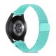 MYBANDZ Curea de ceas metalică Milano /verde marin/ 20mm