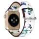 Curea Apple Watch cu model floral 40/41/42 mm