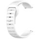 Mybandz Curea silicon cu model -alb/22mm