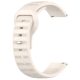 Mybandz Curea silicon cu model -bej/22mm