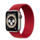 Curea Apple Watch elastică împletită / roșu / 38/40 și 41 mm