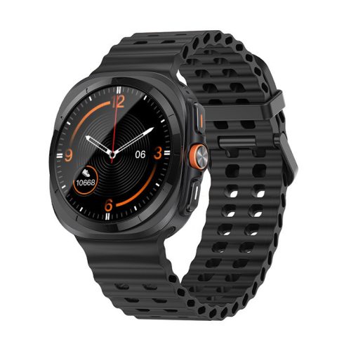 Mybandz Waves curea de silicon-negru/Samsung Galaxy Watch Ultra