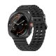 Mybandz Waves curea de silicon-negru/Samsung Galaxy Watch Ultra