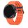 Mybandz Waves curea de silicon-orange/Samsung Galaxy Watch Ultra