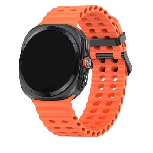 Mybandz Waves curea de silicon-orange/Samsung Galaxy Watch Ultra