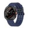 Mybandz Waves curea de silicon-albastru închis/Samsung Galaxy Watch Ultra