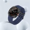 Mybandz Waves curea de silicon-albastru închis/Samsung Galaxy Watch Ultra