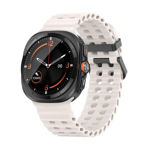 Mybandz Waves curea de silicon-alb/Samsung Galaxy Watch Ultra