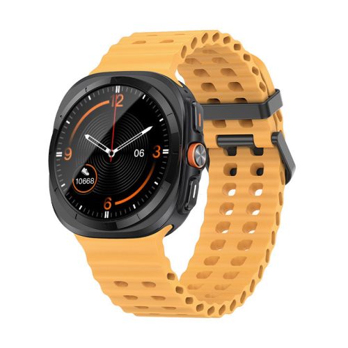 Mybandz Waves curea silicon-mango/Samsung Galaxy Watch Ultra