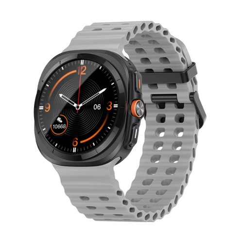 Mybandz Waves curea silicon-gri/Samsung Galaxy Watch Ultra