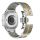 Brățară metalică Mybandz Space-argint-portocaliu/Samsung Galaxy Watch Ultra