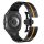 Brățară metalică Mybandz Space-negru-portocaliu/Samsung Galaxy Watch Ultra