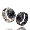 Brățară metalică Mybandz Space-negru-portocaliu/Samsung Galaxy Watch Ultra
