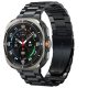 Mybandz Brățară metalică de ceas Classic-negru/Samsung Galaxy Watch Ultra