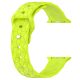 Curea metalică Apple Watch Dimension din silicon/lime/44/45/46 și 49 mm