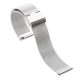 MYBANDZ Brățară de ceas Milanese din metal / argintiu / 22mm