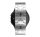 Mybandz Curea de ceas Space metalică /argintiu/ 22 mm