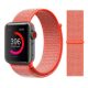 Curea Apple Watch elastică  / portocaliu sângeriu/ 44/45/46/49 mm