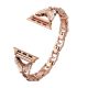 Curea Apple Watch metalică tip fluture / rosegold / 40/41/42 mm