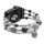 Apple Watch brățară Pearl /negru/ 44/45/46/49 mm