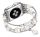 Apple Watch brățară Pearl /alb/ 44/45/46/49 mm