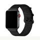 Curea Apple Watch din piele vintage negru 44/45/46 și 49 mm