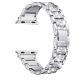 Curea metalică Apple Watch DIamond / argintie / 40/41/42 mm